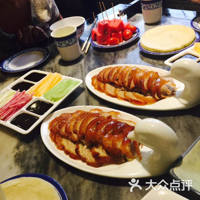 京满楼北京烤鸭(锦绣路店)北京烤鸭图片 第5张