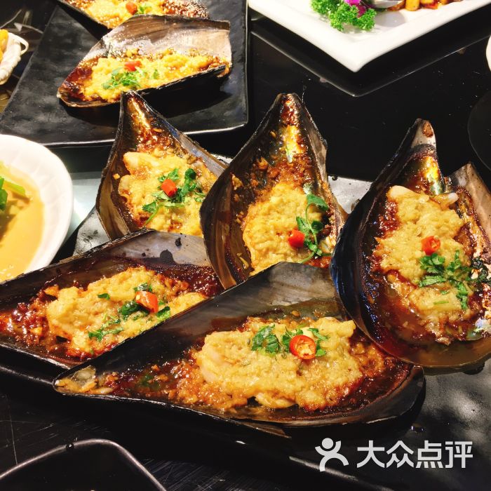 小邢海鲜龙虾烧烤(水产西路店)烤带子图片 - 第2张