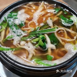 砂锅烩饼