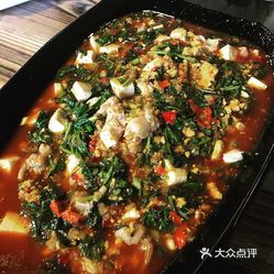 成都美食藿香鱼杂实拍图片-大众点评