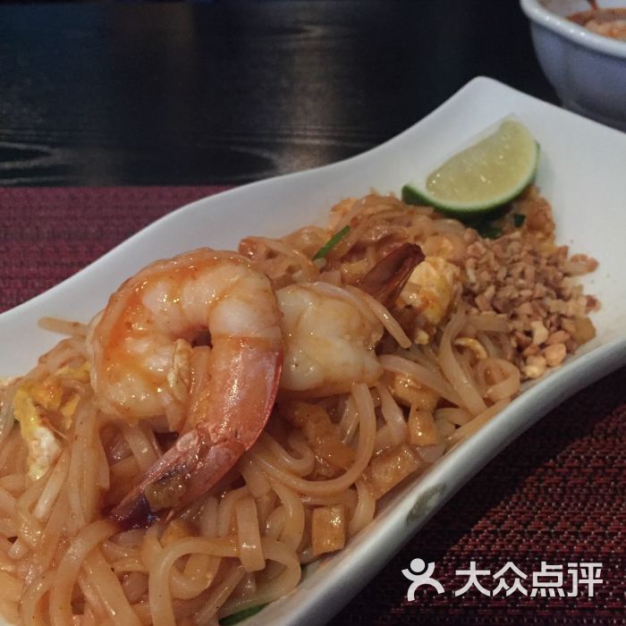 大虾炒面