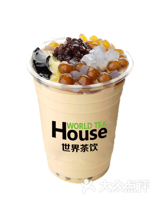 house世界茶饮(万荣路店)什么都有图片 第5张
