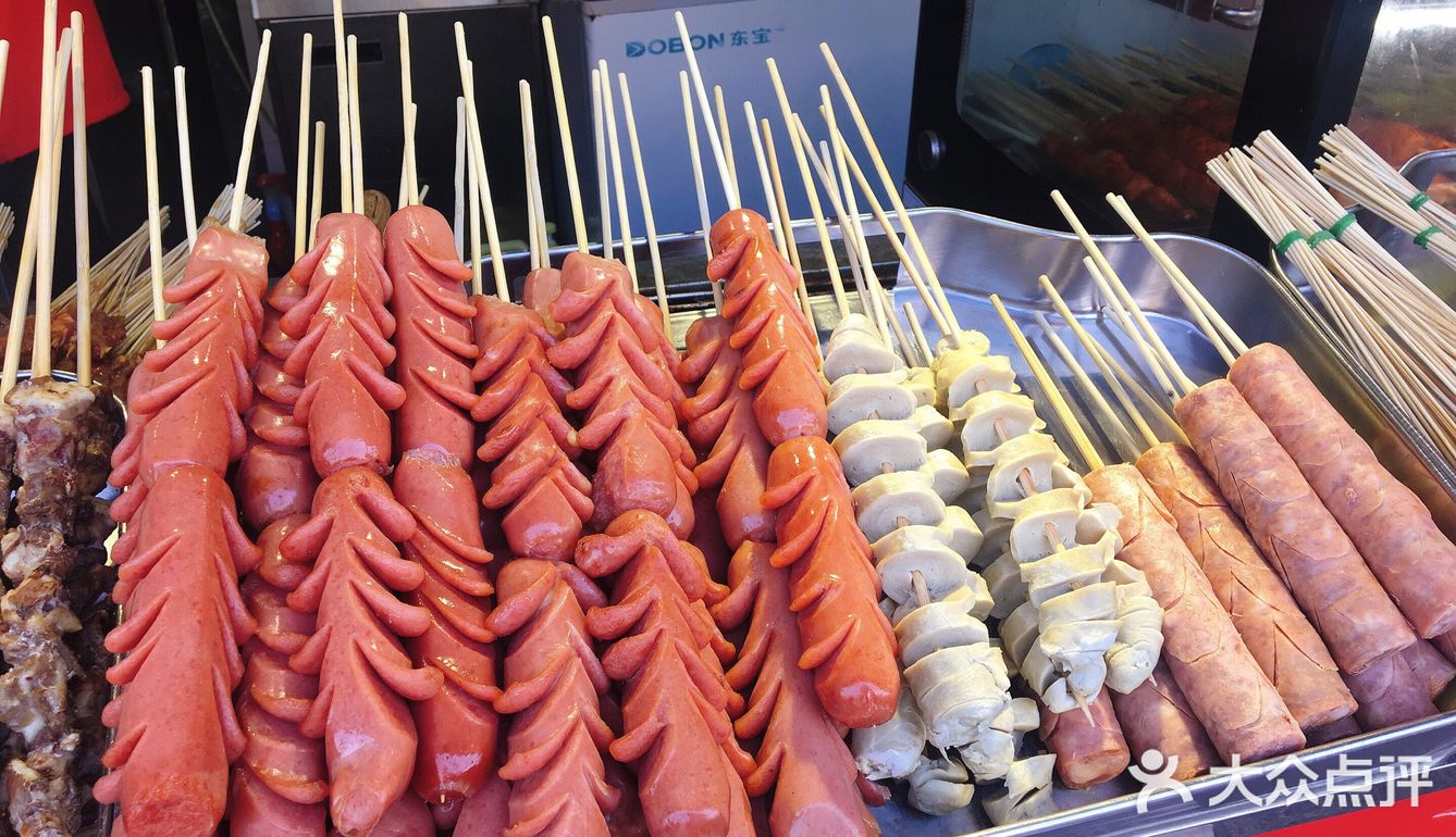 想吃鸡排,正新鸡肉串,于是搜了这家炸鸡炸串店