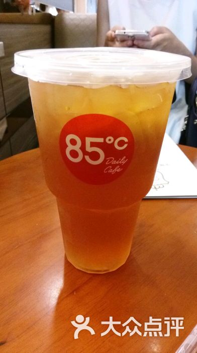 85度c(东银广场店)一颗柠檬茶图片 第46张