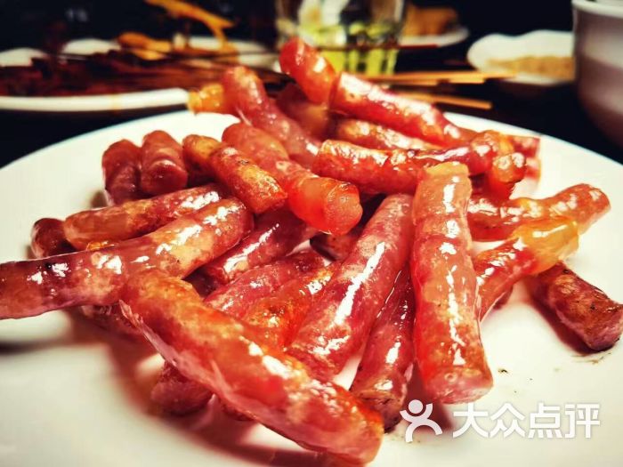 醉小侠烤串·酒肆-天味香肠图片-成都美食-大众点评网