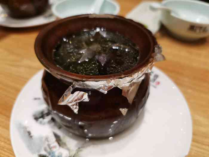 万氏煨汤馆(新芜路店)-"今天是迷茫不知道吃啥子的.走