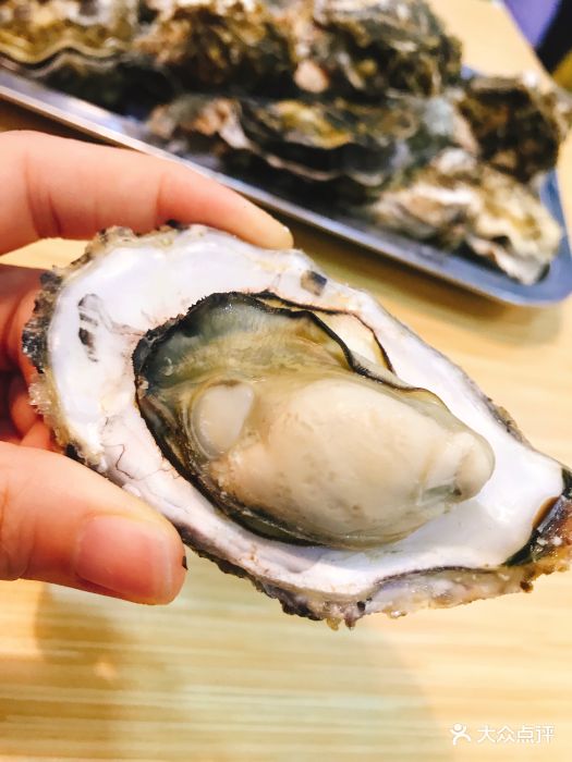 威海银滩小海鲜(北京西站店)乳山原味生蚝图片