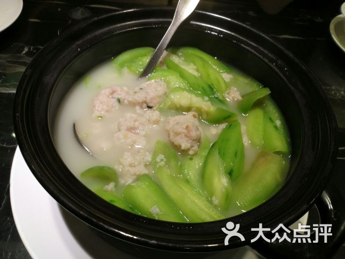丝瓜鱼滑