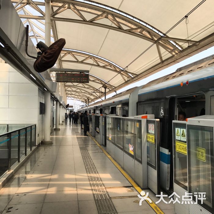 地铁八号线沈杜公路站图片 - 第3张