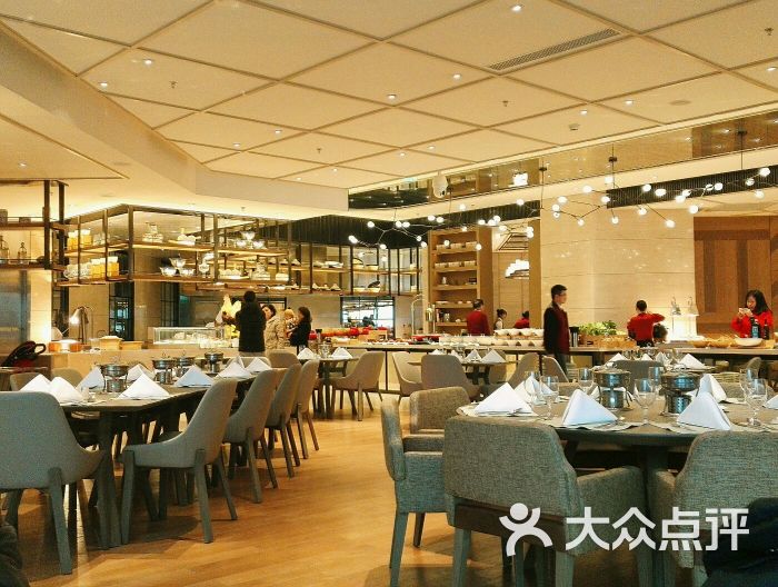 茂业jw万豪酒店·味table全日制餐厅图片 - 第400张