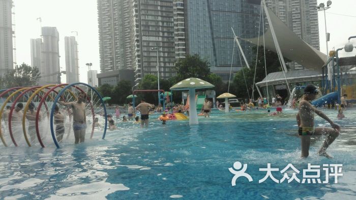 汉阳江滩水上乐园图片 - 第78张