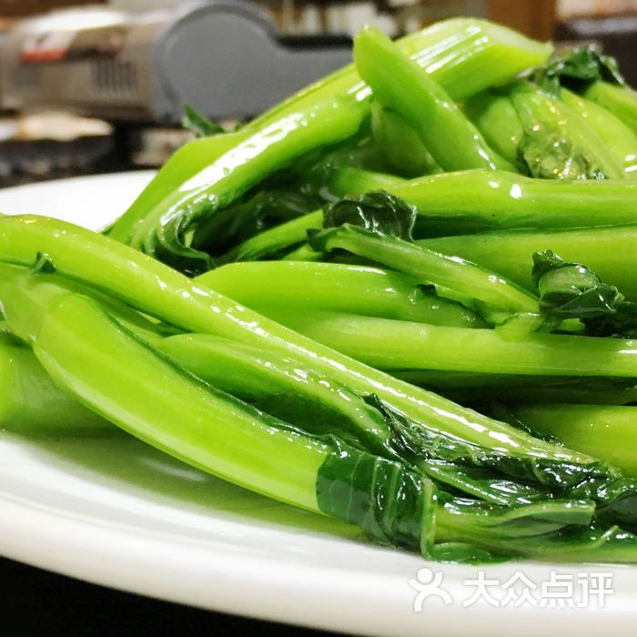 盛源财神餐厅白灼时蔬图片-北京私房菜-大众点评网