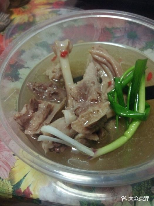 一品鲜老鹅汤(万达店)鹅肉图片