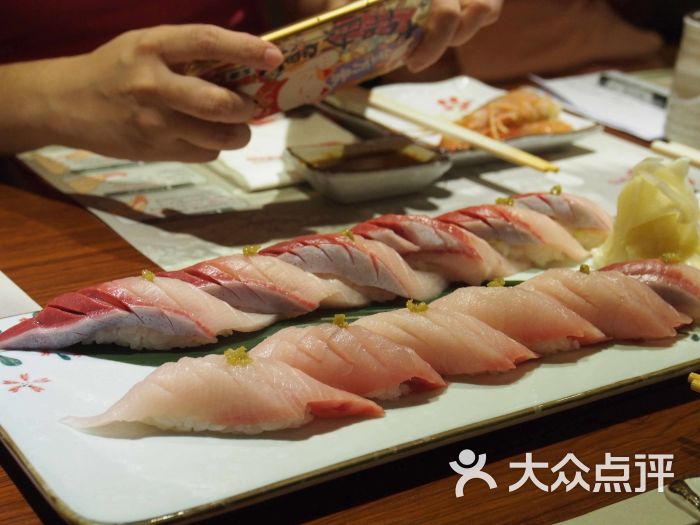 油甘鱼寿司