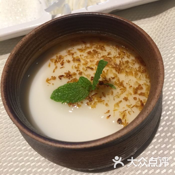 杏仁豆腐