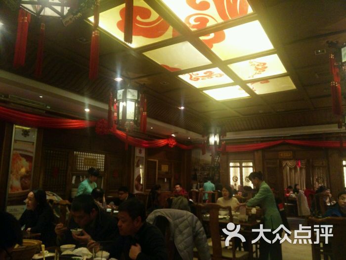 锦府盐帮酒楼(魏公村店)-餐厅内部-环境-餐厅内部图片-北京美食-大众