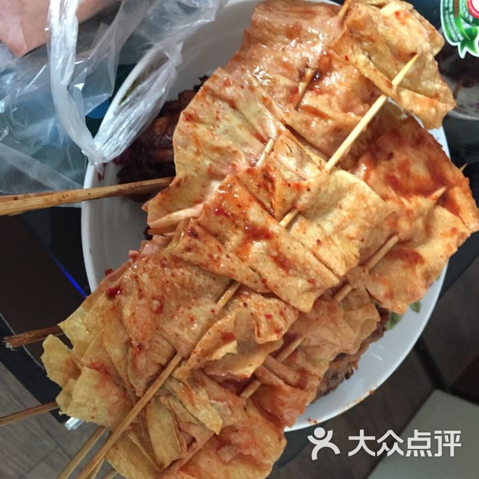 小亮炸串豆皮图片-北京小吃快餐-大众点评网