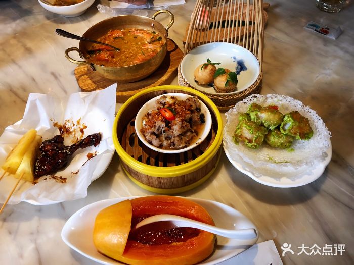 唐宫小聚(水璟唐店)青芥末虾球图片