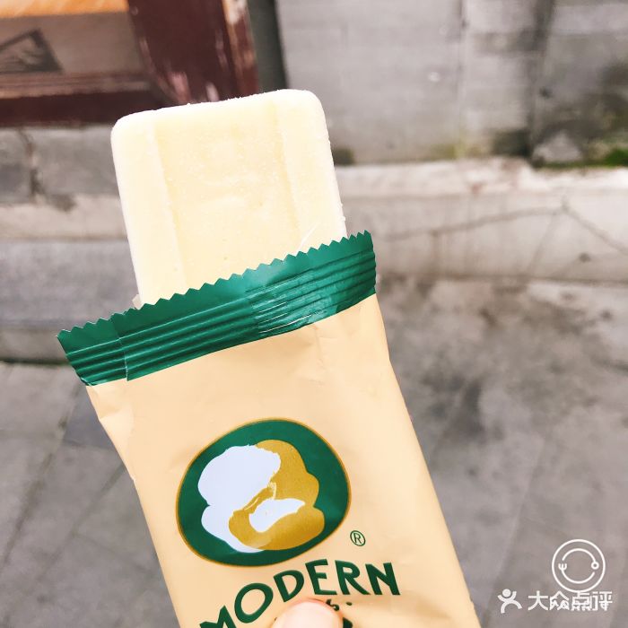 马迭尔modern1906(南锣鼓巷店)榴莲味冰棍图片 - 第36张