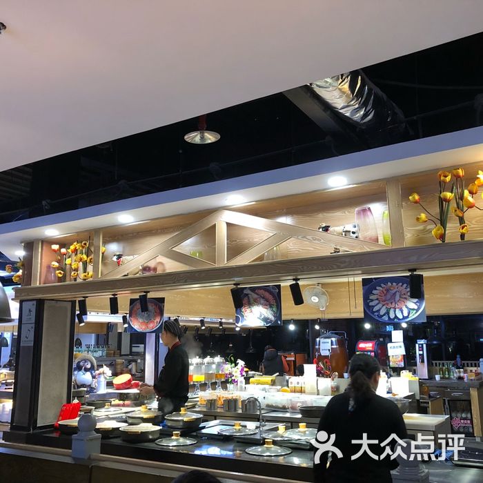 欢乐牧场自助餐厅