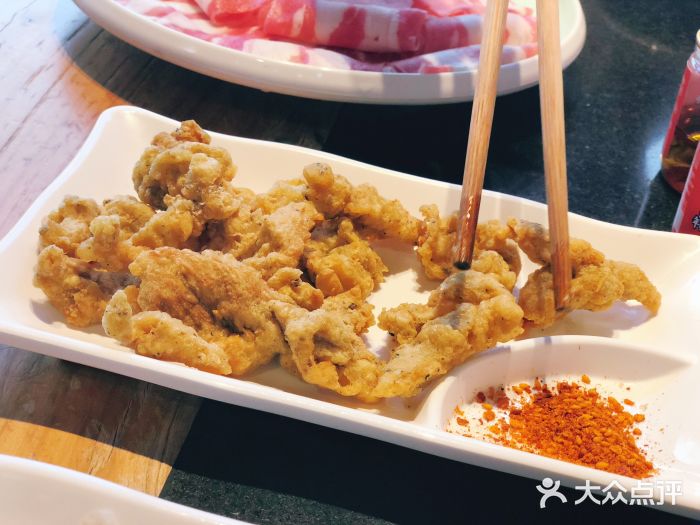 胡毛肚火锅(八一路直营店)经典小酥肉图片