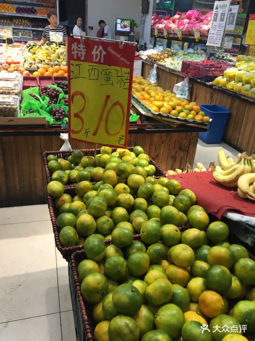 仓库式水果店图片 - 第1张