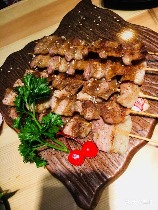 日式烤五花肉