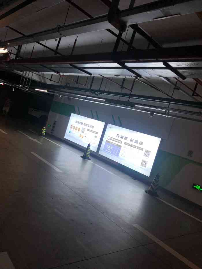 万象城停车场-"商场停车场位置是真多.周末去,地下停车.
