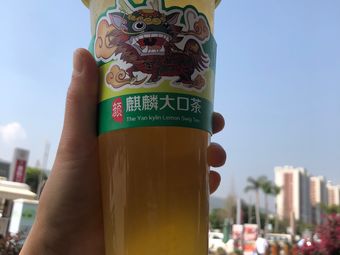 焱麒麟大口茶