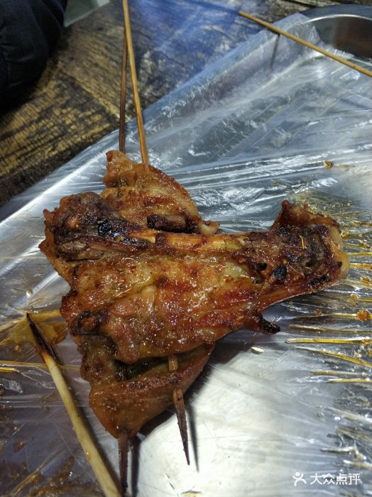怀念烧烤鸡腿图片 - 第3张