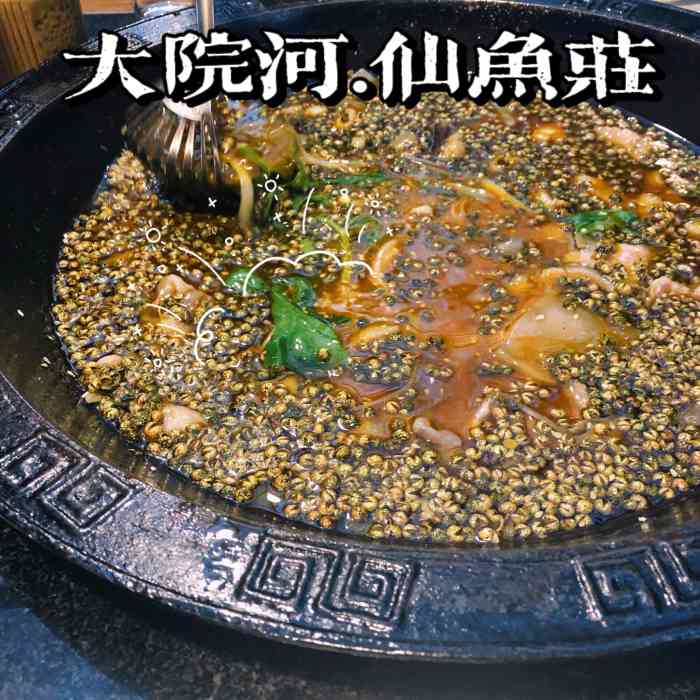 成都美食攻略大院河鲜来仙气飘飘的地方吃个鱼