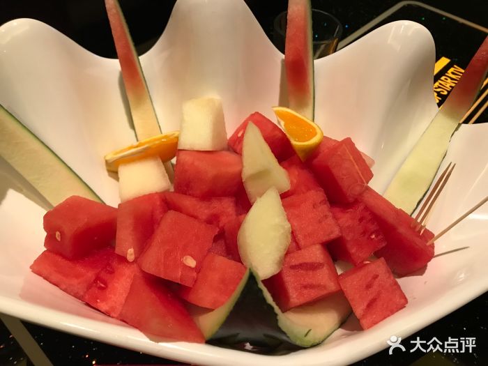 歌迷量贩ktv(陇海路店)水果拼盘图片 - 第37张