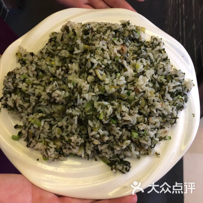 浆水菜炒米饭