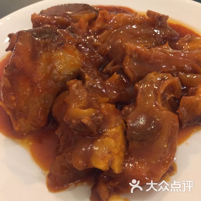 回奶奶清真菜红烧牛窝骨图片-北京其他中餐-大众点评网