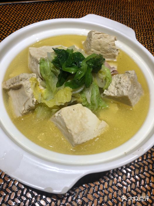 柳沟炖豆腐