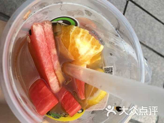口渴了(狮子桥店)-彩虹鲜果茶图片-南京美食-大众点评网