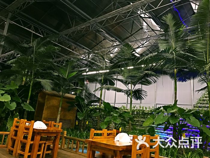 雅林现代农业园·雅轩生态餐厅图片 - 第1张
