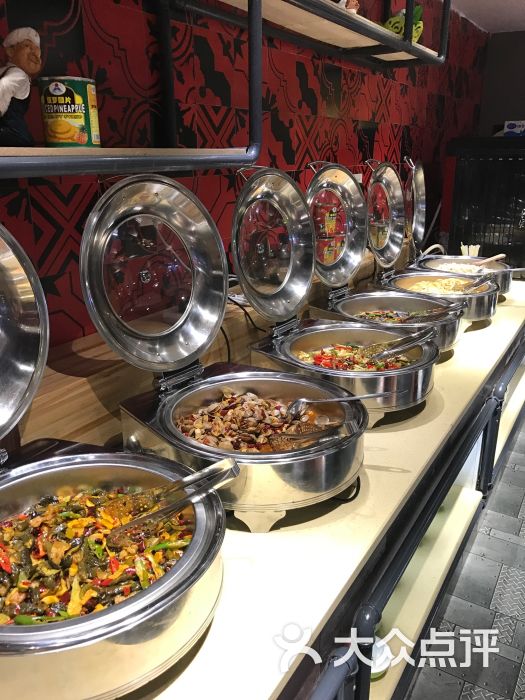 光头强自助餐厅(步步高店)图片 - 第5张