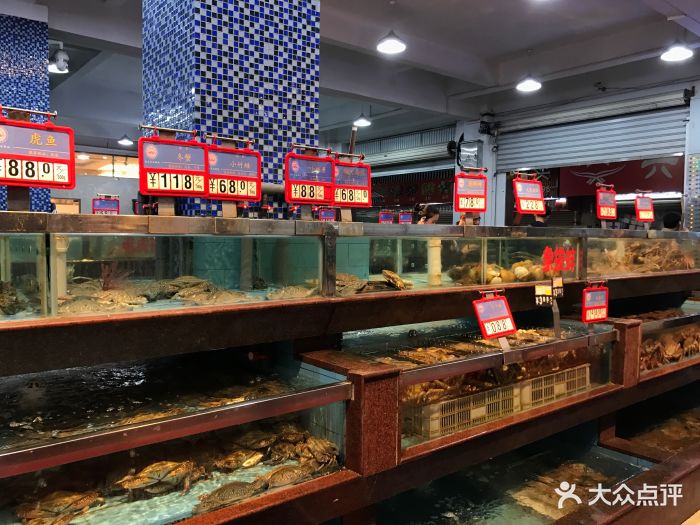 海龙宫海鲜城|渔船直供大海鲜(高崎渔港店)图片 - 第62张