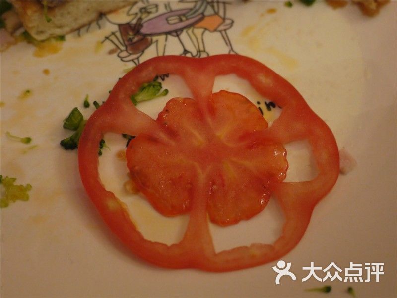 爱舍墨西哥餐厅(旺墩路店)-番茄切花图片-苏州
