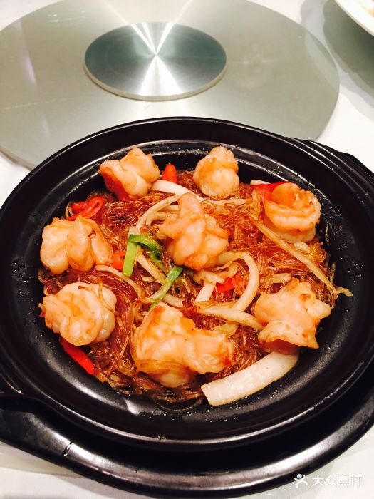 xo酱鲜虾粉丝煲