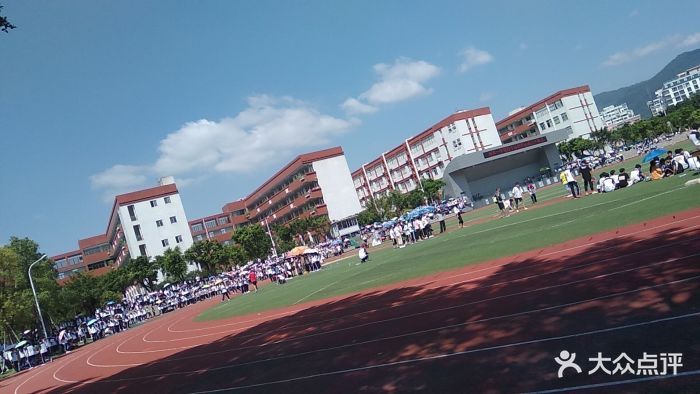 福建省闽侯第一中学图片 - 第1张