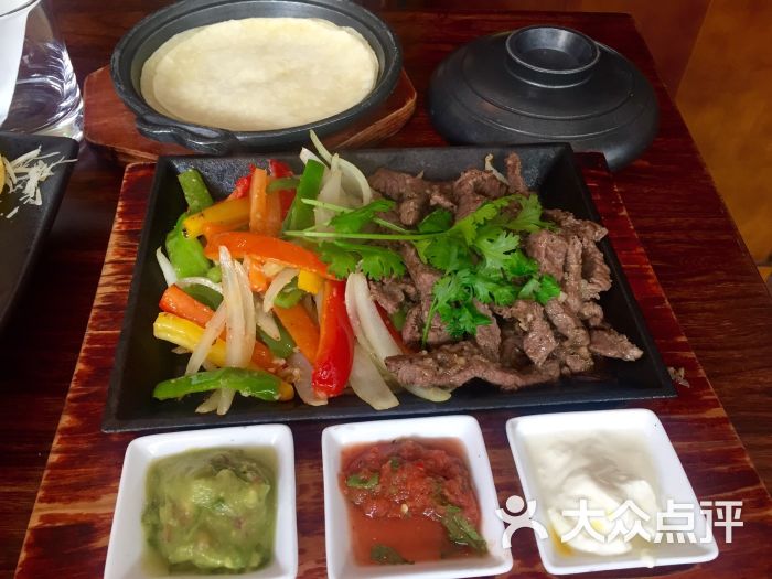 卢卡斯西餐吧-牛肉法基塔图片-天津美食