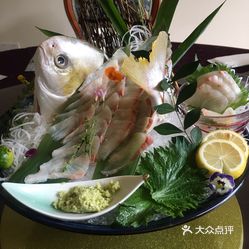 金鲳鱼刺身姿造