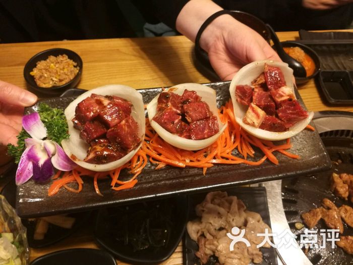 韩宫宴炭火烤肉(茂业店)图片 第1张