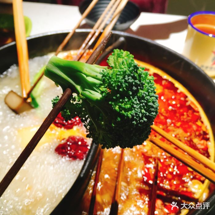旺巴蜀小郡肝火锅串串香(后埔店)西兰花图片 - 第74张
