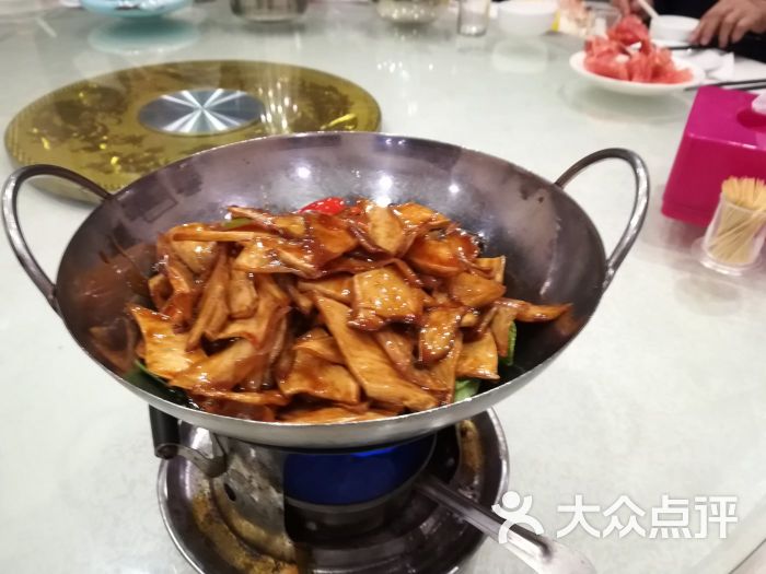 万萃苑烤鸭店干锅菌片图片 - 第60张