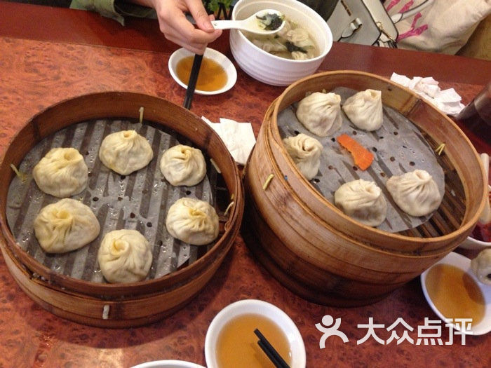 上海富春小笼(芮欧百货店)鲜虾小笼图片 - 第646张