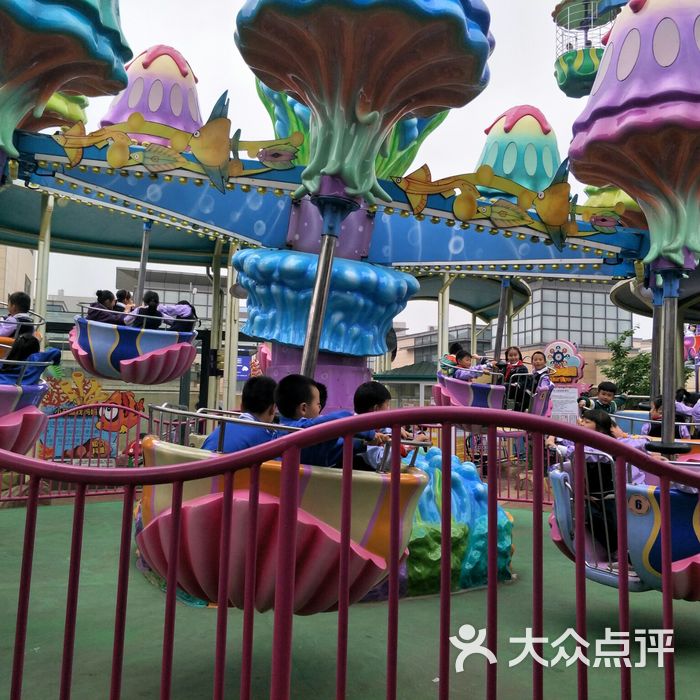 长沙云顶星河游乐王国图片-北京亲子乐园-大众点评网