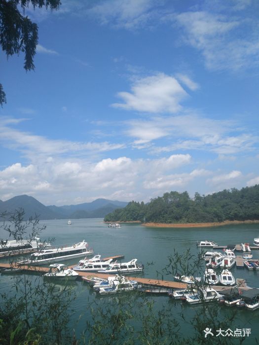 黄山太平湖风景区图片 - 第7张